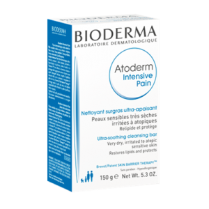 Bioderma Atoderm Intensive Pain Ultra Soothing Cleansing Bar for Very Dry Irritated to Atopic Sensetive Skin 150 g